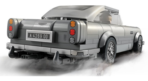Lego Speed Champions - 007 Aston Martin Db5 (76911) Cantidad de piezas 298