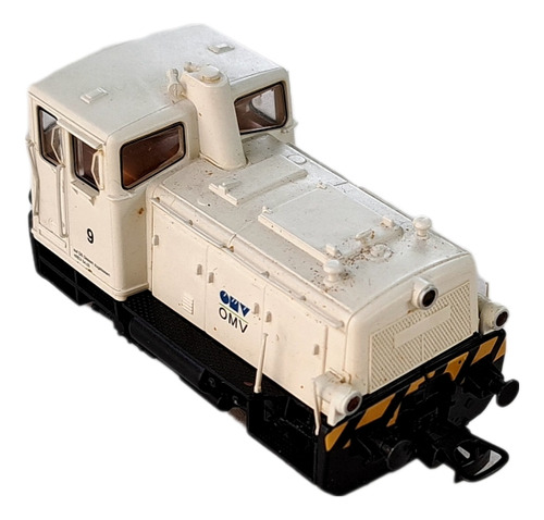 Jr - Locomotora Brawa Switcher Maniobras Omv Sin Caja H0