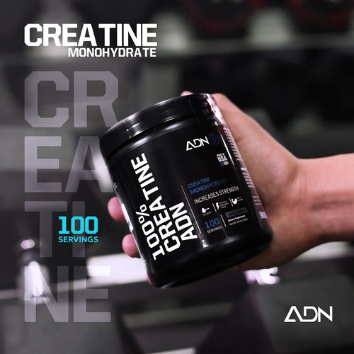 100% Creatine Adn 500g