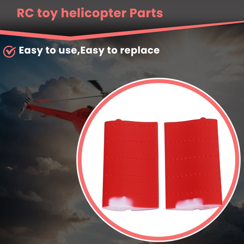 Juego De Alas Laterales Rc Toy Helicopter Upgrade C138 Para