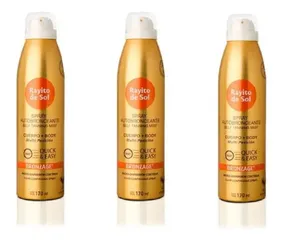 Autobronceante Rayito De Sol Bronzage Cuerpo 170ml X3un