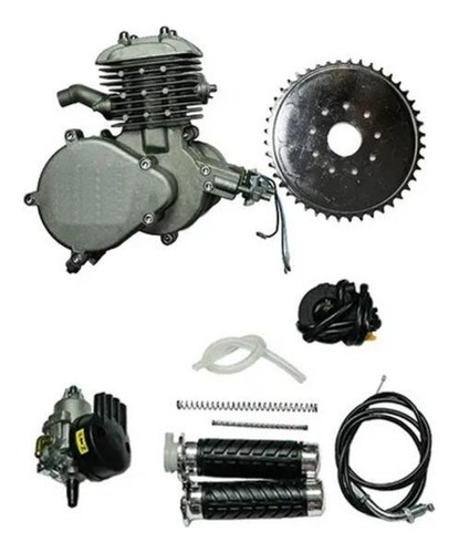 Kit Motor 100cc Bike Bicicleta Motorizada 2 Tempos