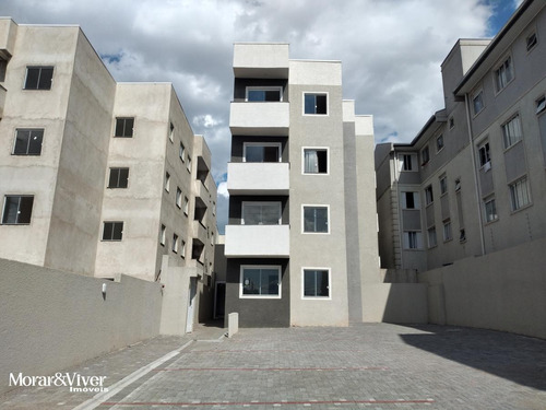 Imagem 3 de 15 de Apartamento Para Venda Em São José Dos Pinhais, Cidade Jardim, 2 Dormitórios, 1 Banheiro, 1 Vaga - Sjp7155_1-1756248