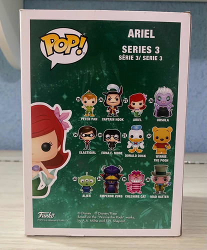 Funko Pop 27 Ariel (Usado)