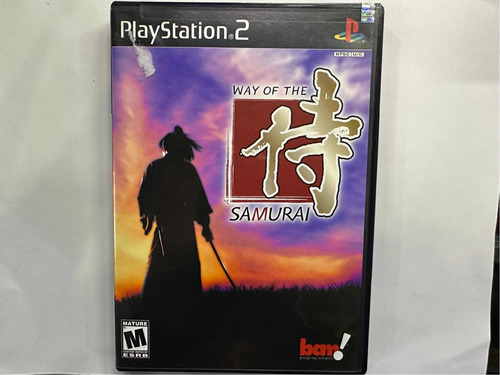 Way Of The Samurai Ps2 Original Garantizado *play Again* (Reacondicionado)