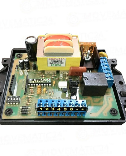 Codiplug Cm Triac Magnet Fi Tablero Motores 3 Cables Nuevo
