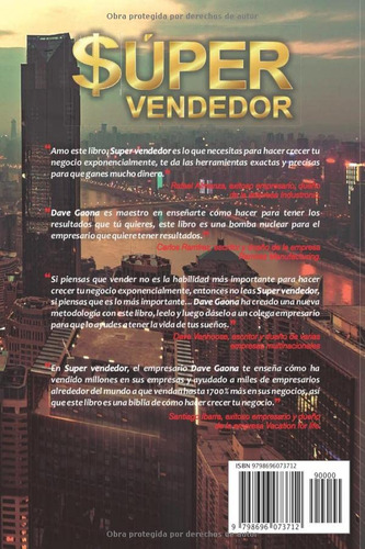 Super Vendedor: Aprende El Sistema Infalible Para Poder Ser