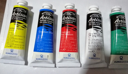 Oleo 37ml Diluible En Agua Artisan Winsor&newton 