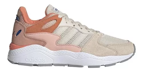 Miguel Ángel actividad Adelantar Zapatillas adidas Chaos Mujer Moda Beige Rosa