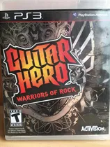 Comprar Juego Guitar Hero Warriors Of Rock Playstation 3.