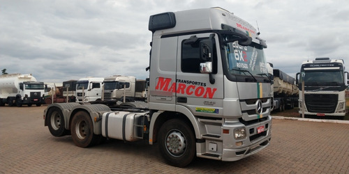 Imagem 6 de 10 de Mercedes-benz Actros 2546