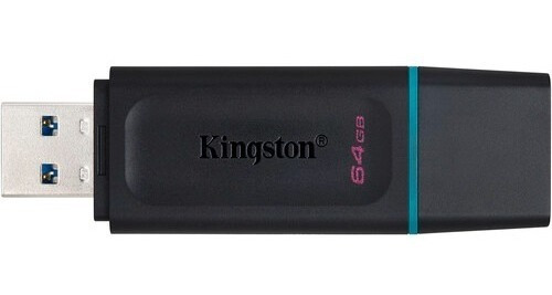 Imagen 4 de 8 de Pendrive 64gb Kingston Datatraveler Exodia Usb 3.2 Dtx Drive