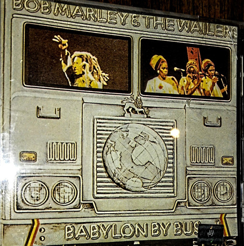 Bob Marley & The Wailers -cd -babylon By Bus