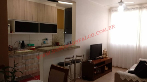Imagem 3 de 18 de Venda - Apartamento - Vila Belvedere - Americana - Sp - D2550