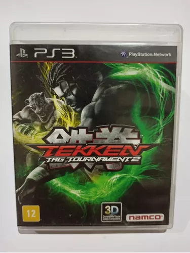 TekkenTag Tournament 2 Xbox 360 Original (Mídia Digital) – Games