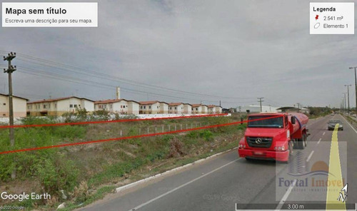 Imagem 8 de 9 de Terreno 2541m² Em Maracanaú, Na Av. Mendel Steinbruch - Te0050