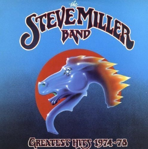 Cd Steve Miller Band  Greatest Hits 1974-78