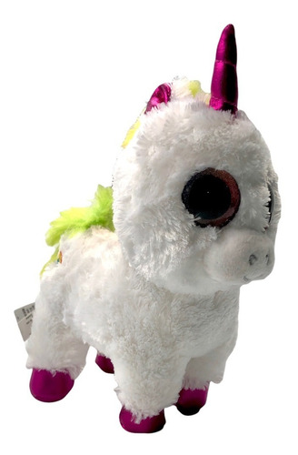 Unicornio Peluche Shiny Mals 17cm Ruedestoy