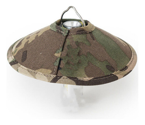 Pantalla De Lona Pantalla De Luz Colgante Durable Camuflaje