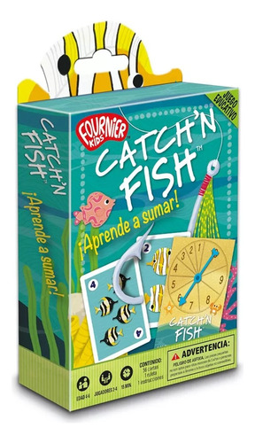 Catch'n Fish. Juego De Cartas