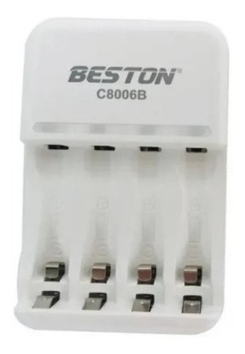 Cargador Beston C8006b Para Pilas Aaa