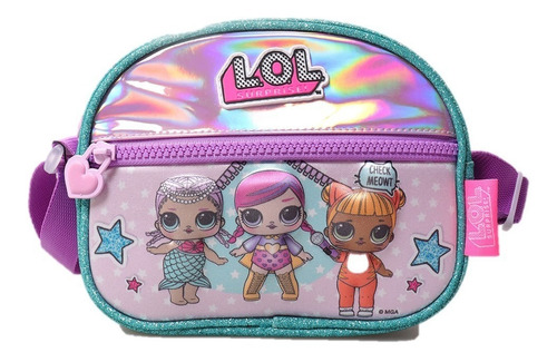 Cartera Bolso Lol Surprise Original Escolar Niñas