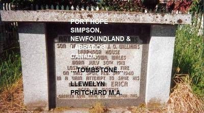 Port Hope Simpson, Newfoundland And Labrador, Canada: Tom...