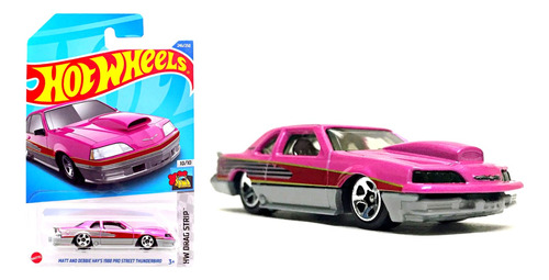 Auto Thunderbird 1988 Pro Coleccion Esc 1:64 Metal Hotwheels