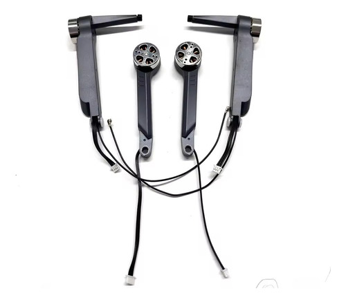 Braço Com Motor E Hélices Para Drone L200 Pro Max Peças L200 Cinza-escuro