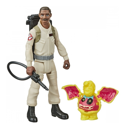 Winston Zeddemore Sorpresa Espeluznante Ghostbusters Hasbro