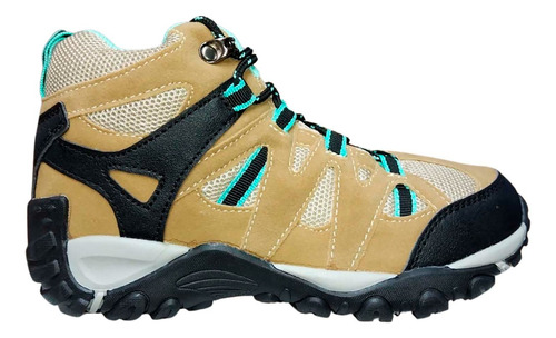 Botines Mujer Outdoor Trekking Montañismo