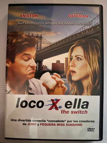 Dvd - The Switch (loco Por Ella) (Usado)