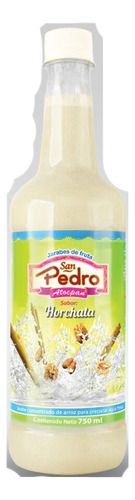 Jarabe San Pedro Concentrado De Pulpa Sabor Horchata 750ml