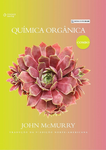 Química orgânica, de Mcmurry, John. Editora Cengage Learning Edições Ltda., capa mole em português, 2016