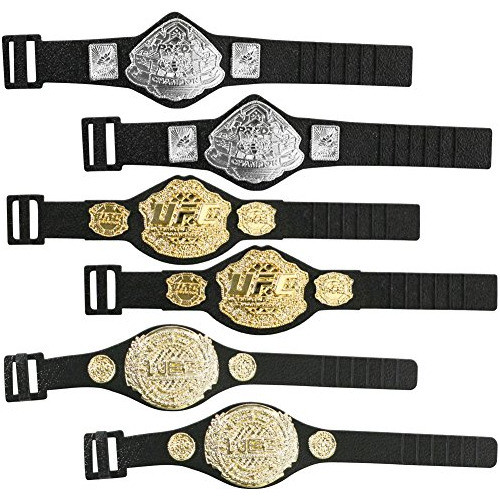 Ufc Conjunto De 6 Bandas De La Figura De Acción Del Rhtwd