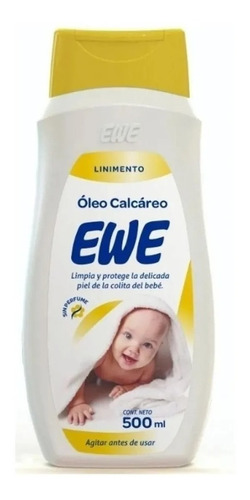 Ewe Oleo Calcareo Clásico 500ml Sin Perfume