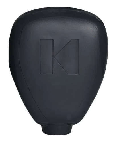 Ficha Salida Lateral Giratoria Negra Kalop X 10 Uni Color Negro