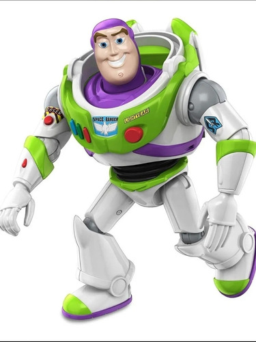 Toy Story 4 Buzz Lightyear Articulado Posable 18cm Disney