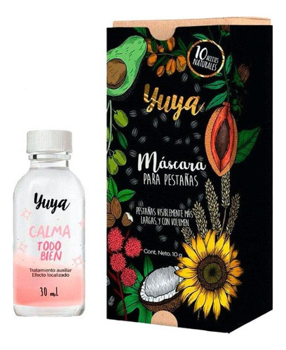 Yuya Pack - Calma Chau Chau 30ml + Máscara 10 Aceites 10g