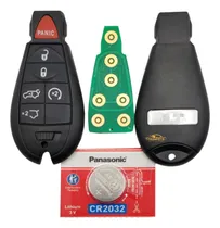 Comprar Llave Control Fobik Chip Jeep Grand Cherokee 2008 Al 2013 6b