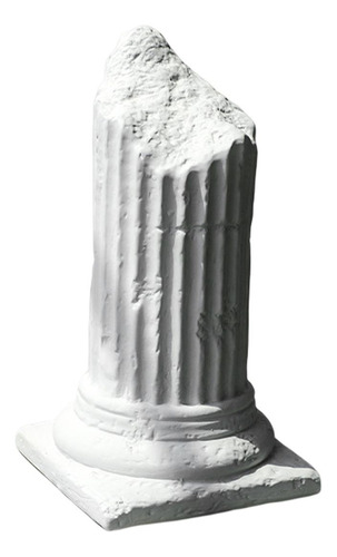 Boo Columna Griega Pilar Romano Regalo Escultura Adorno