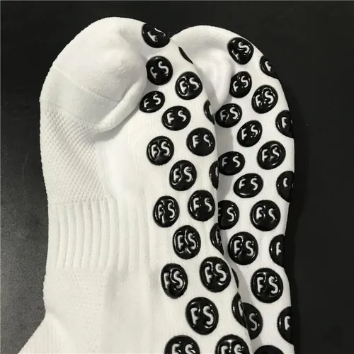 2 Pares De Calcetines De Fútbol Deportivos Antideslizantes P