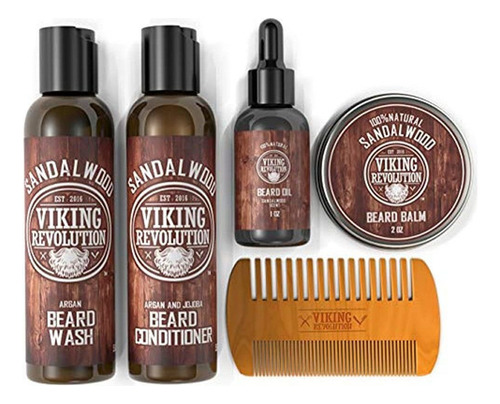 Kit De Acondicionador Para El Cuidado De La Barba - Kit Para