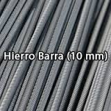 Hierro Aletado Del 10 (10mm) P/construcción (12 Mts De Largo