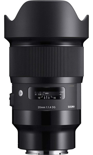 Objetivo Sigma 20mm F1.4 Art Dg Hsm Para Sony E - Gran