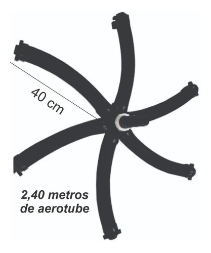 Imagem 1 de 5 de Unidade De Aeração Tipo Estrela
