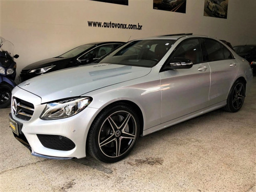 Imagem 2 de 15 de Mercedes Benz C300 2018 Sport Teto Solar Bancos Vermelhos