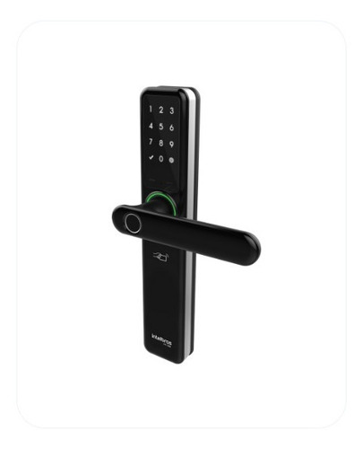 Imagem 3 de 4 de Fechadura Smart De Embutir C/macaneta Ifr7000 Mais