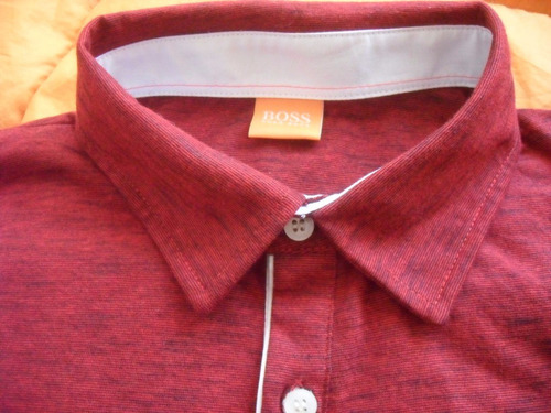 Polera Hugo Boss Orange Label Nueva Original