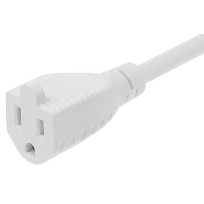 Sf Cable 1ft Ultra Low Profile Ángulo Nema 5-15p A 5-15r Con